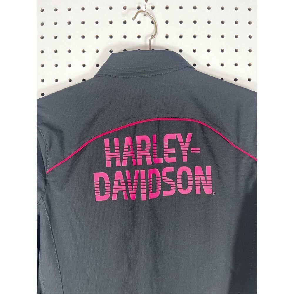 Harley Davidson Snap Button Down Performance Shir… - image 6